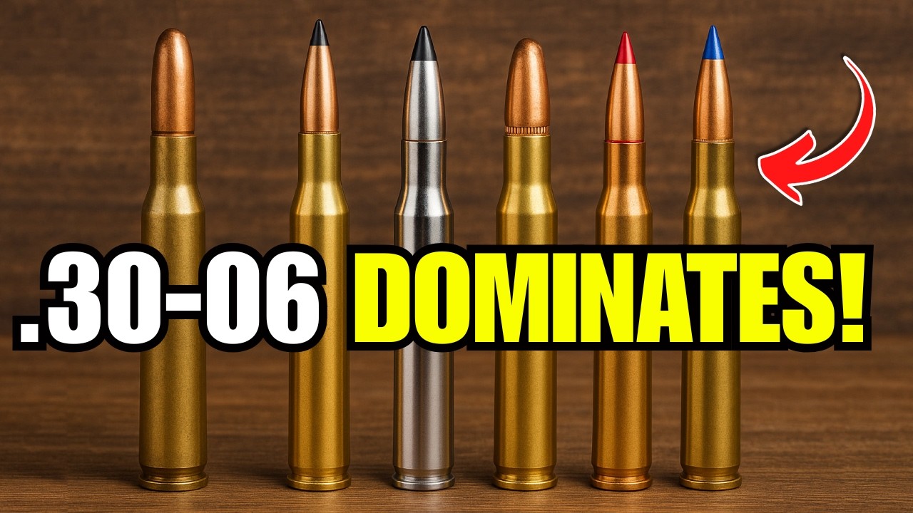 Why The .30-06 Still Destroys Every “New” Hunting Caliber In 2025