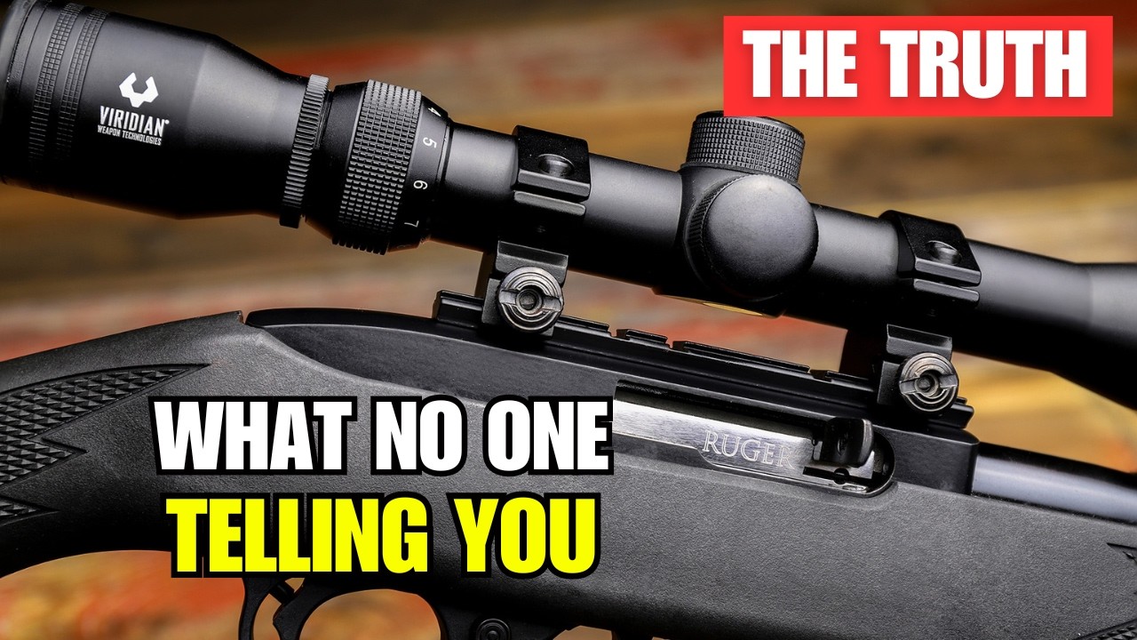 What Ruger Doesn’t Want You to Know About the 10/22