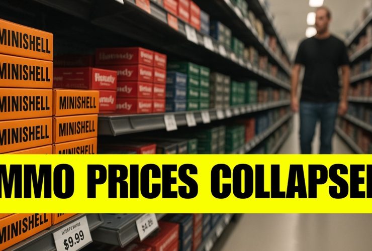 Ammo Prices Just Collapsed – But Is It a Trap?