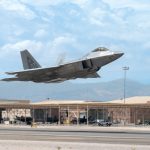 The pilot of an F-22 just controlled a drone wingman in flight