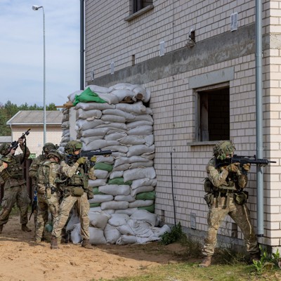 As we await the Pentagon’s posture review, here’s one country we should keep troops in As we await the Pentagon’s posture review, here’s one country we should keep troops in