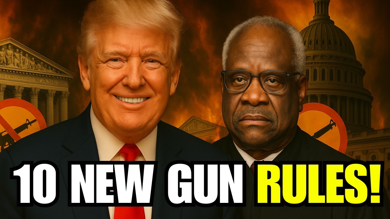 10 Gun Laws Just Changed After November Court Ruling —Here’s What Every Owner Should Know Now!