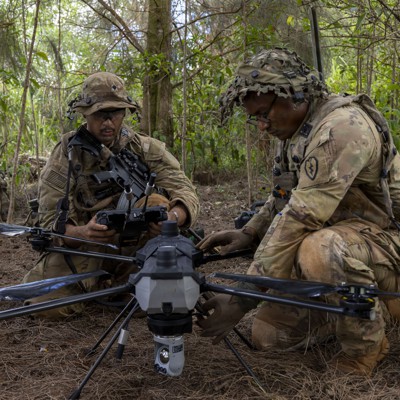 How the Army’s most tech-forward divisions are practicing for war