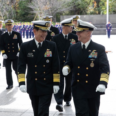 Can partner nations help solve the Navy’s shipbuilding woes?