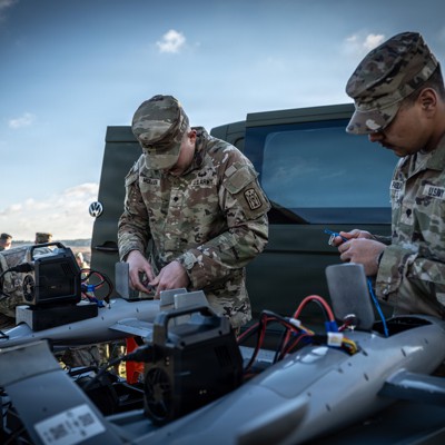 The Army is taking counter-drone experimentation from Europe to INDOPACOM The Army is taking counter-drone experimentation from Europe to INDOPACOM