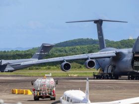 USAF plan to fly C-5, C-17s even longer elicits concern USAF plan to fly C-5, C-17s even longer elicits concern