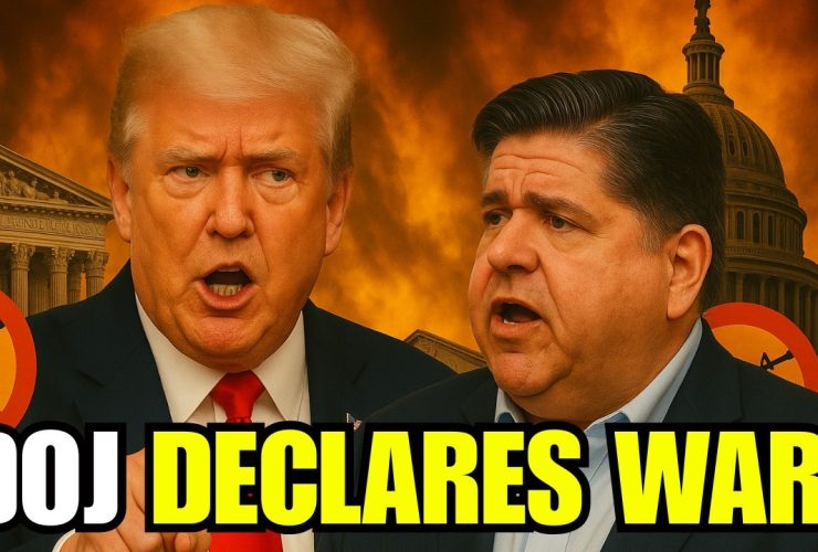 Trump’s DOJ Just Declared WAR on Illinois’ AR-15 Ban! Trump’s DOJ Just Declared WAR on Illinois’ AR-15 Ban!