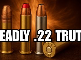 Why Criminals Fear The .22 Magnum More Than You Think Why Criminals Fear The .22 Magnum More Than You Think