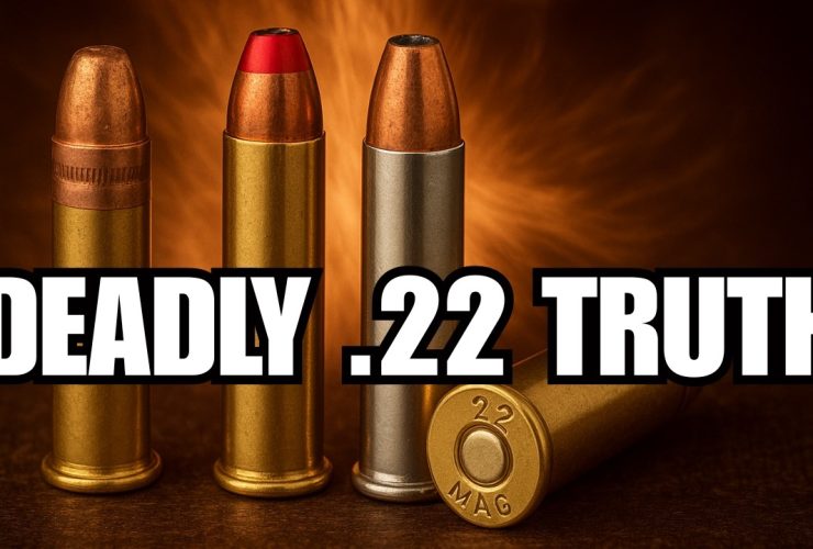 Why Criminals Fear The .22 Magnum More Than You Think Why Criminals Fear The .22 Magnum More Than You Think