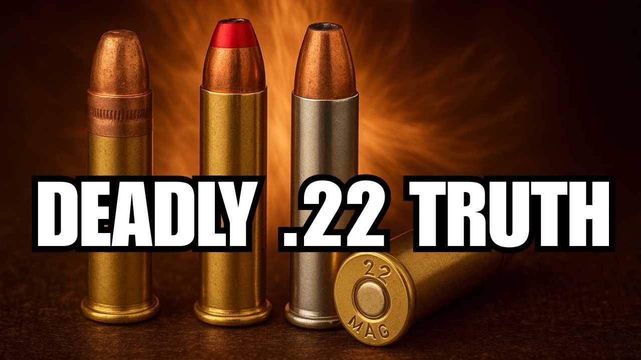 Why Criminals Fear The .22 Magnum More Than You Think