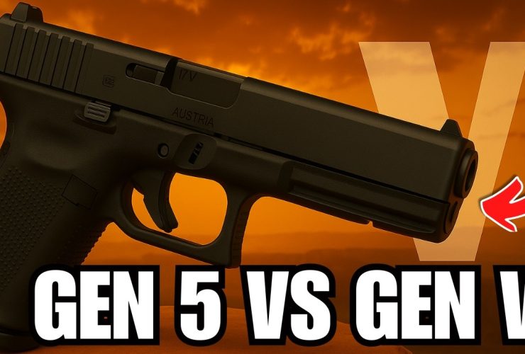 The New Glock Model V vs Gen 5 The New Glock Model V vs Gen 5