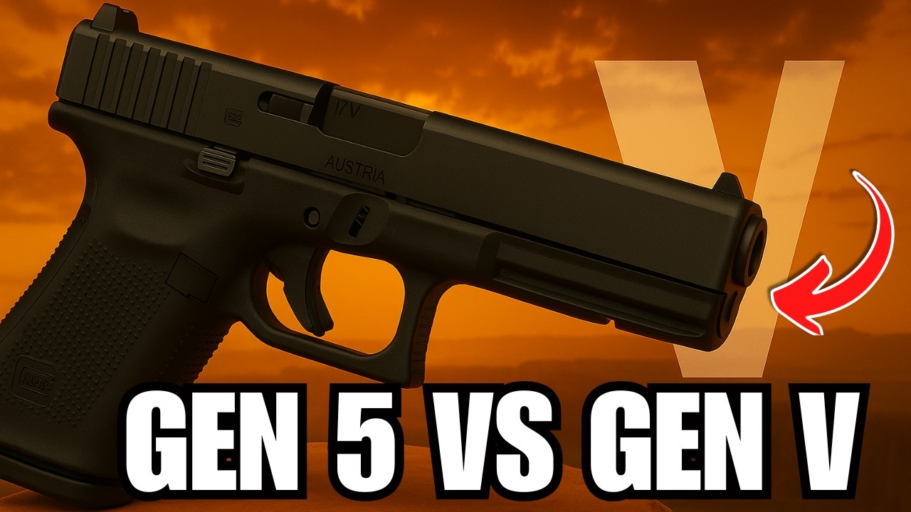 The New Glock Model V vs Gen 5