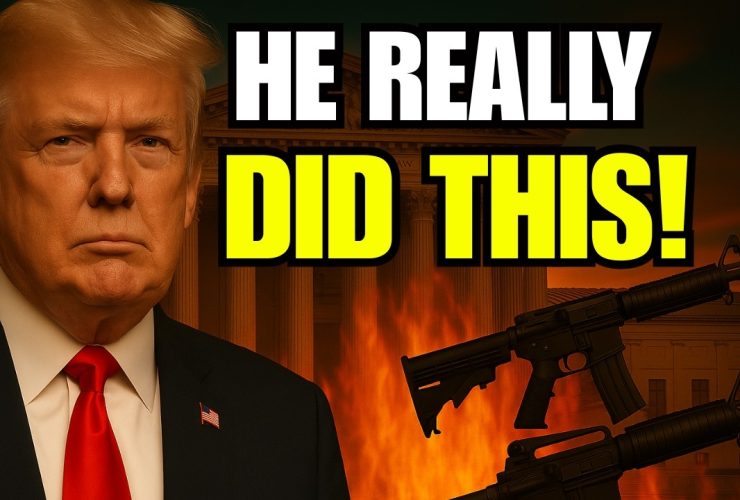 Trump Just Made His OWN New Gun Law – Gun Owners STUNNED Trump Just Made His OWN New Gun Law – Gun Owners STUNNED