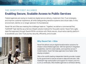 Enabling Secure, Scalable Access to Public Services Enabling Secure, Scalable Access to Public Services