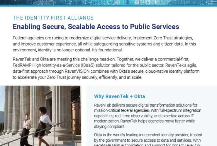 Enabling Secure, Scalable Access to Public Services
