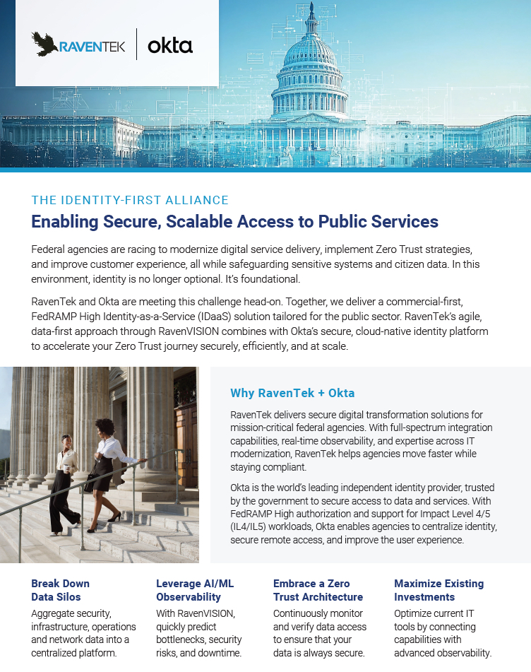 Enabling Secure, Scalable Access to Public Services Enabling Secure, Scalable Access to Public Services