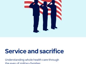Understanding whole health care through the eyes of military families