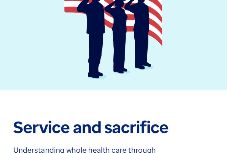 Understanding whole health care through the eyes of military families