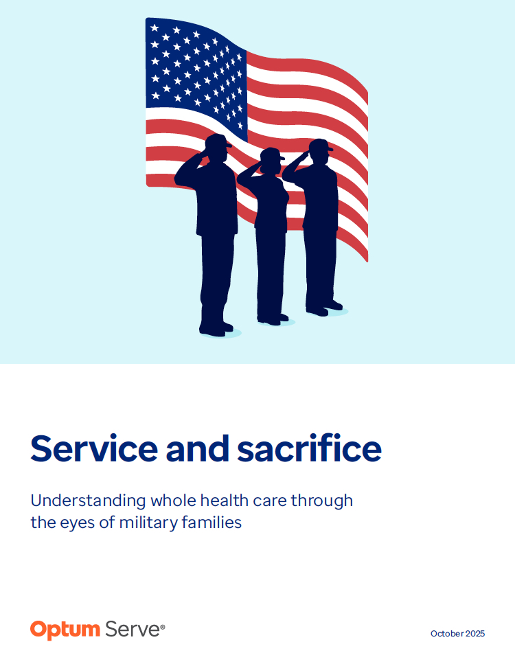 Understanding whole health care through the eyes of military families