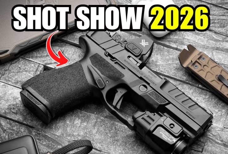 11 Wild New Guns Just Revealed at SHOT Show 2026