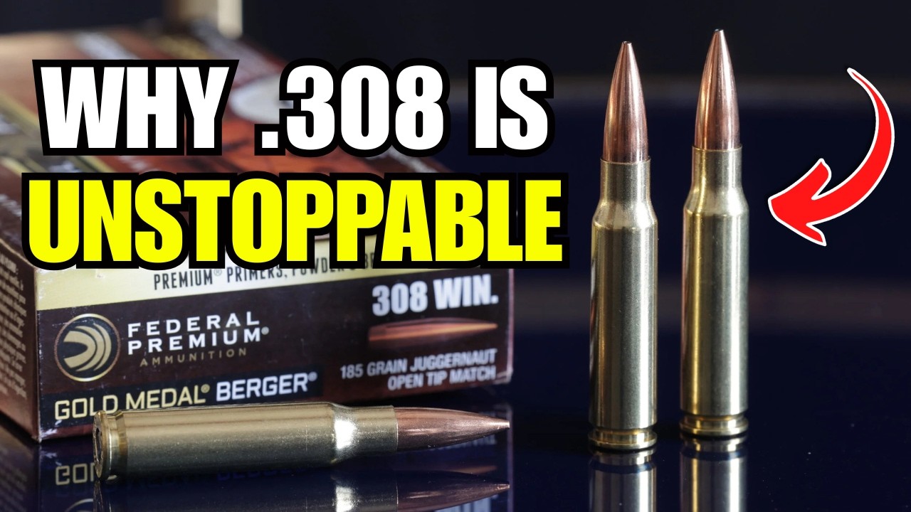 The .308 Just Beat Every Hunting Magnum. Here’s Why.