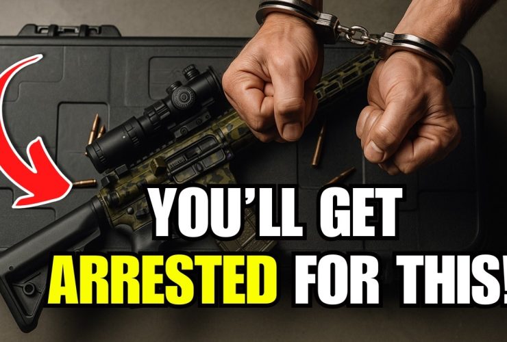 Gun Owners are Being ARRESTED for THIS Now Gun Owners are Being ARRESTED for THIS Now