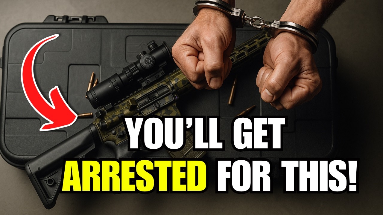 Gun Owners are Being ARRESTED for THIS Now