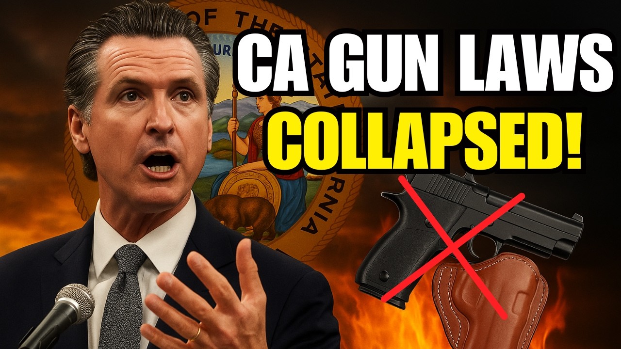 BREAKING: California Gun Control Just COLLAPSED – You Need To See This!