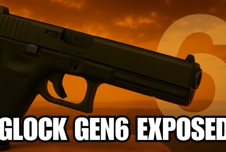 Glock GEN 6 Is OFFICIAL! Here’s What You Need To Know Glock GEN 6 Is OFFICIAL! Here’s What You Need To Know