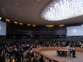 NATO retains ‘open-door policy’ despite US opposition to a ‘perpetually expanding alliance’ NATO retains ‘open-door policy’ despite US opposition to a ‘perpetually expanding alliance’