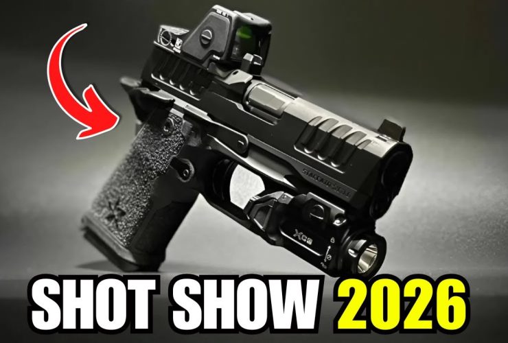 7 UNBELIEVABLE New Handguns That JUST Dropped for SHOT SHOW 2026!