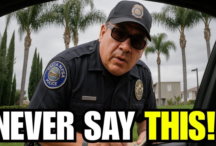 Cops Ask About Your Gun? Say THIS or Risk a Felony