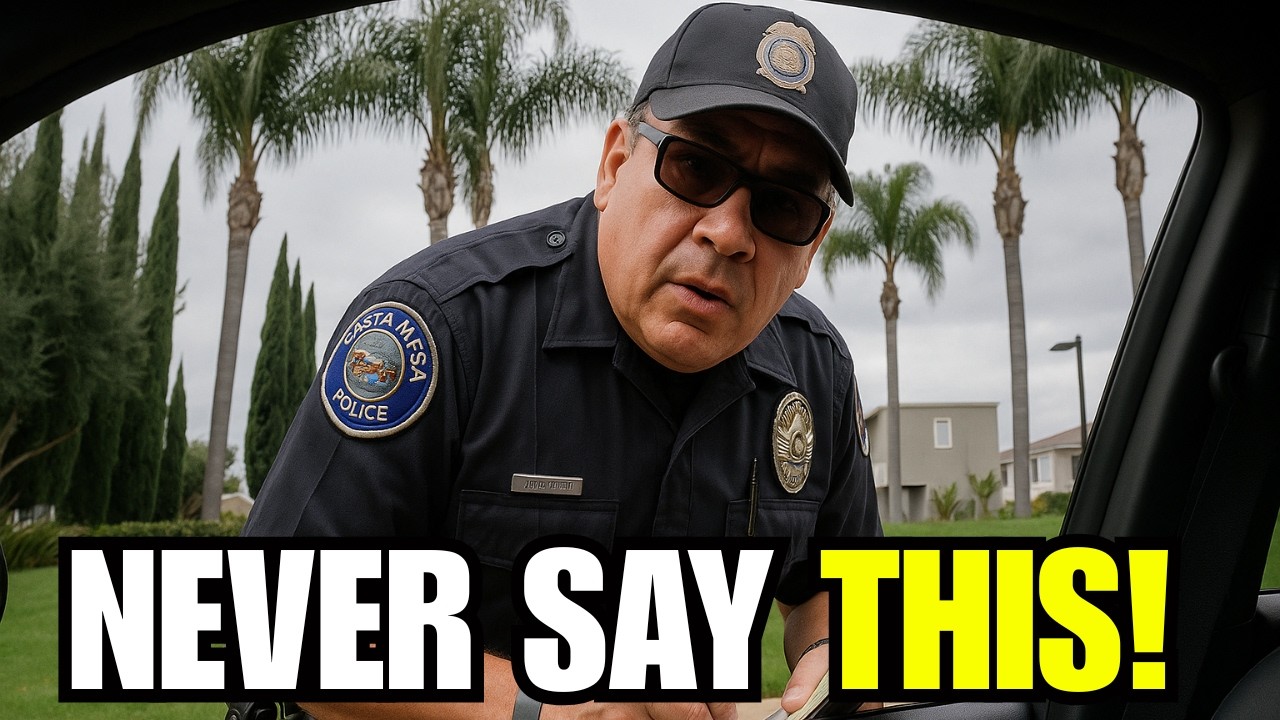 Cops Ask About Your Gun? Say THIS or Risk a Felony