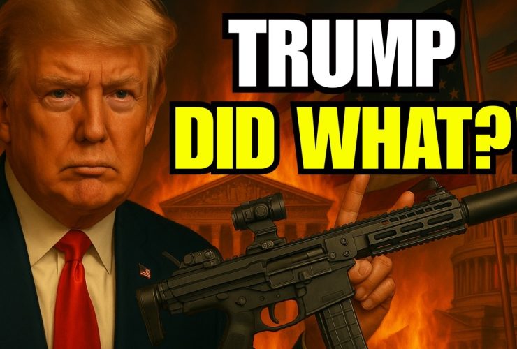 7 Guns TRUMP Just Made LEGAL In All Over America