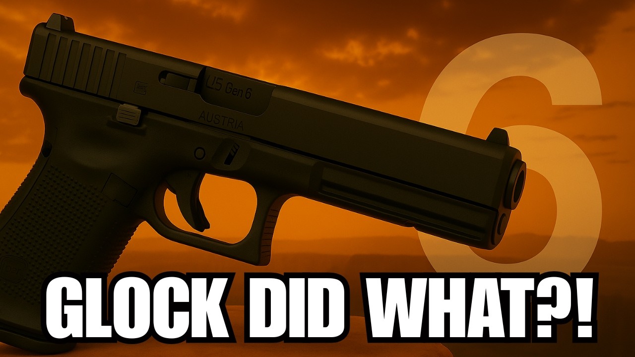 Gen 6 Glock CONFIRMS What Gun Owners Feared!