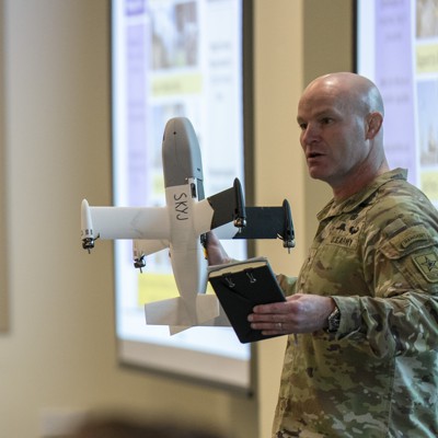 The Pentagon wants a common network for its counter-drone systems The Pentagon wants a common network for its counter-drone systems
