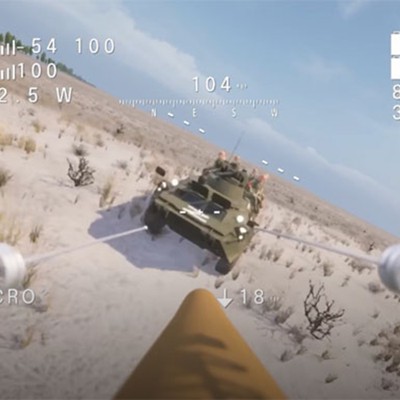 Now you can train for the next drone war on simulated Ukrainian front lines