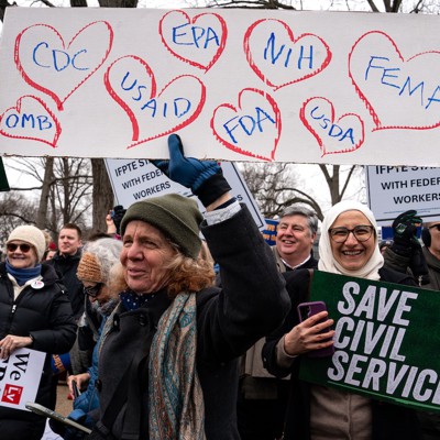 The twists and turns of Trump’s 2025 war on unions