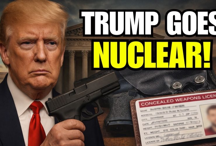 Trump goes NUCLEAR over Concealed Carry Ban