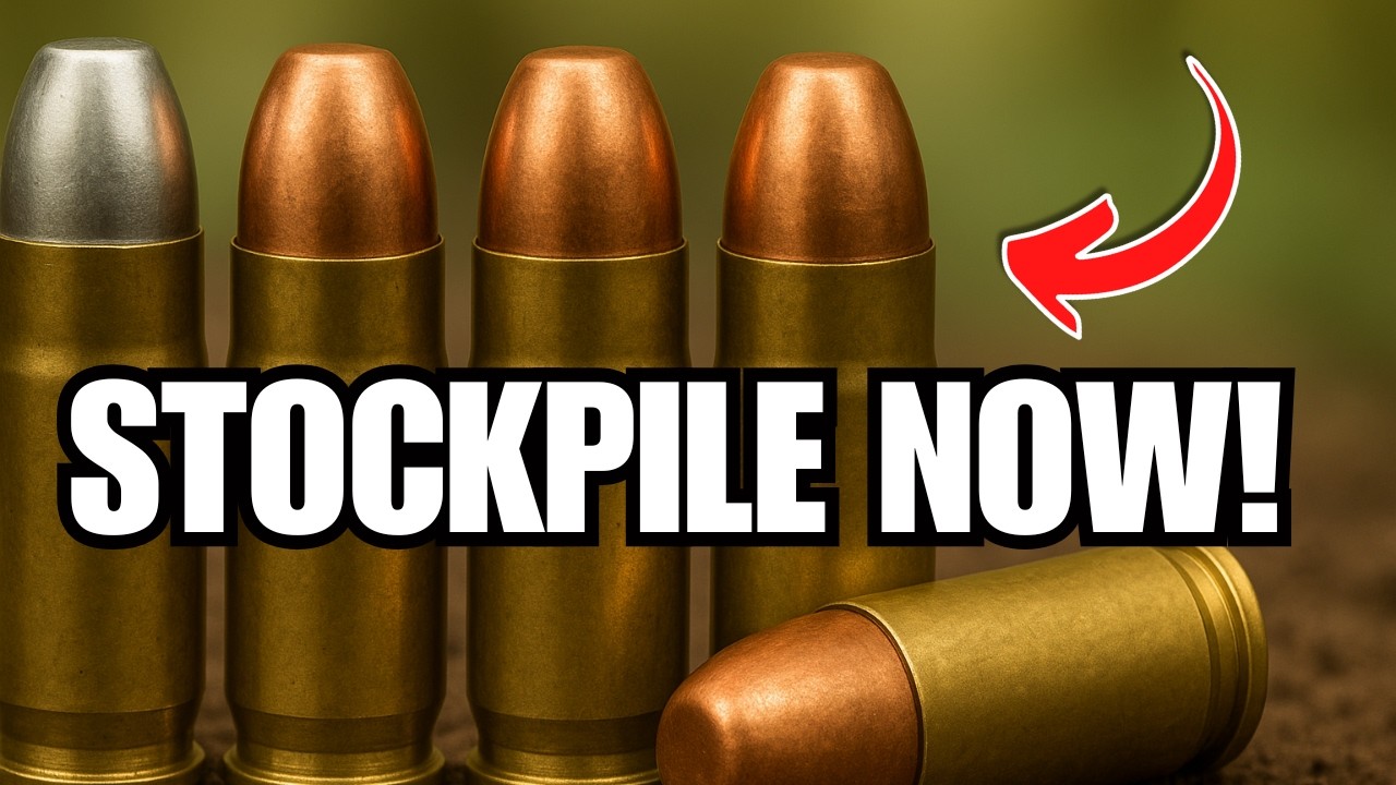 Top 10 Calibers You MUST Stockpile Before 2026 – Don’t Miss Out!