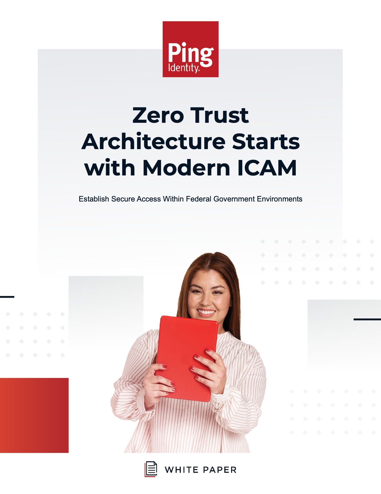 Zero Trust Architecture Starts with Modern ICAM Zero Trust Architecture Starts with Modern ICAM