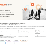 Addressing health and wellness challenges for those who serve