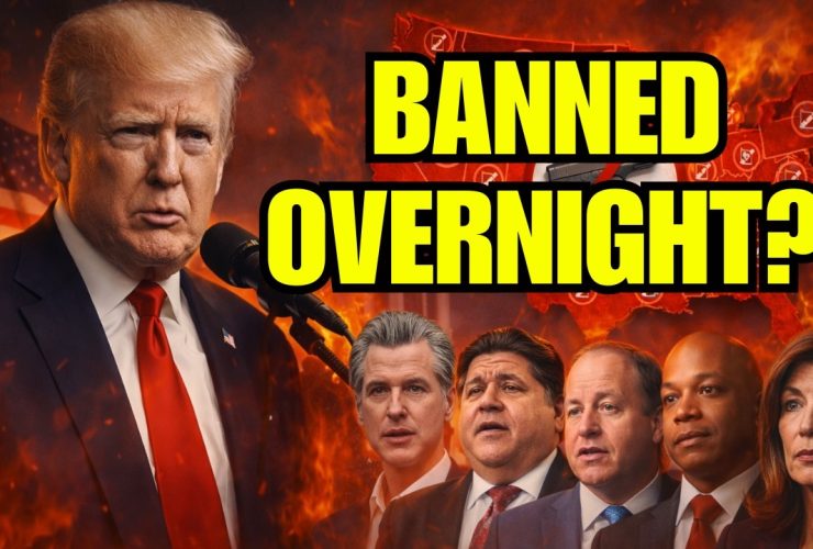 BREAKING: 10 Gun Rules Changing in All 50 States — This Affects You IMMEDIATELY!