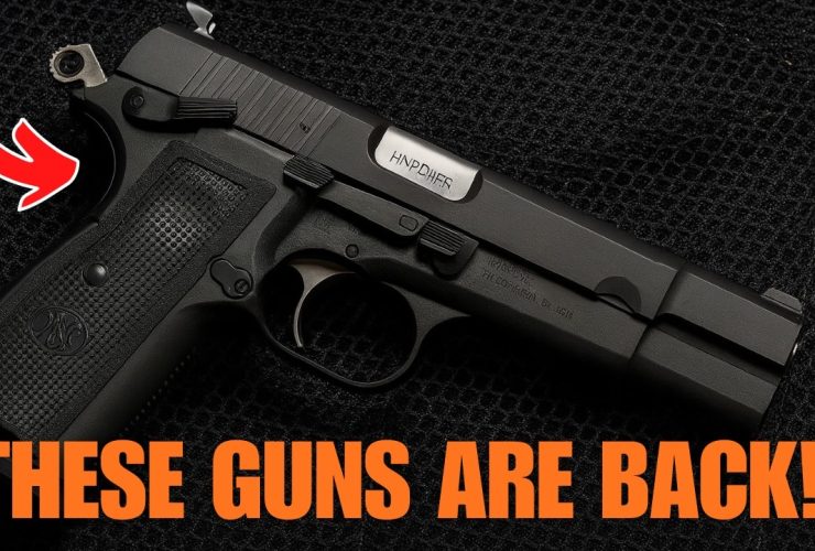 8 Forgotten Firearms That Made A Shocking Comeback! 8 Forgotten Firearms That Made A Shocking Comeback!