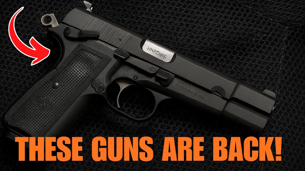 8 Forgotten Firearms That Made A Shocking Comeback!