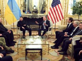 Why is GSA’s procurement chief in international negotiations over Ukraine and Gaza?