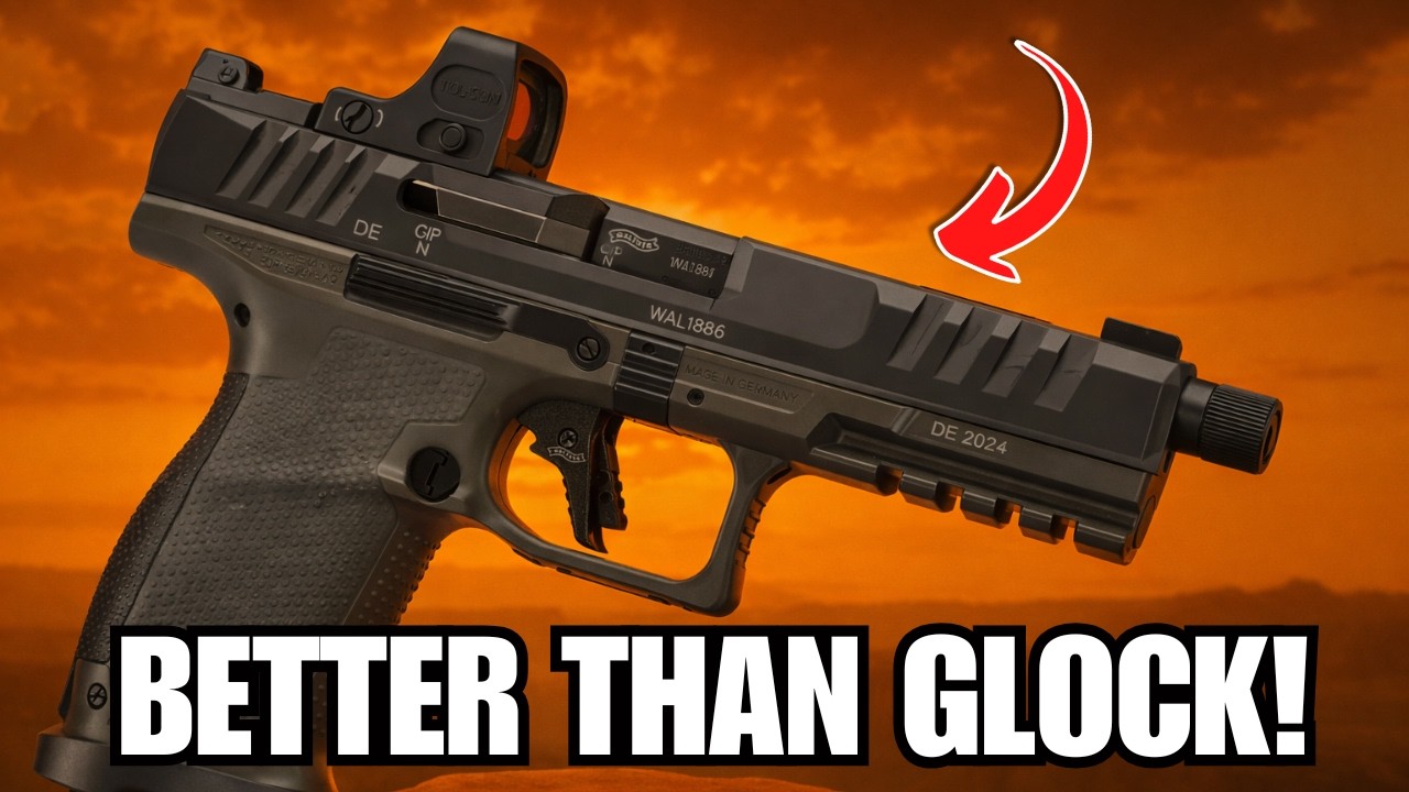 Before You Buy A Glock Gen 6, Look At These 6 Pistols