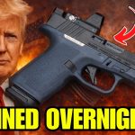 Major Gun Manufacturer Told To Cease Production Immediately Or Else