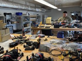 Lightning Lab gives Pacific Army division drone-building capabilities on the front lines