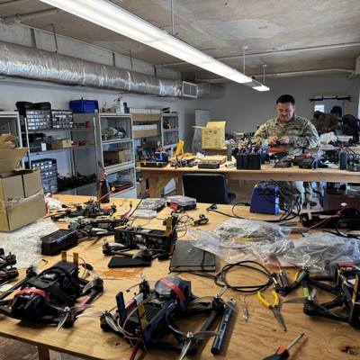 Lightning Lab gives Pacific Army division drone-building capabilities on the front lines